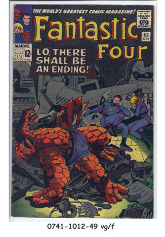 Fantastic Four #043 © October 1965 Marvel Comics